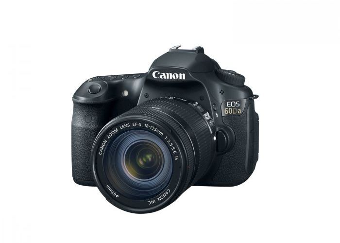 Canon EOS 60Da Mini Observator Astronomic Sau Camera Foto Dslr Canon Lanseaza Eos 60da Pentru Fotografii Pasionati De