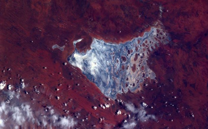 Imagine misterioasa surprinsa de unul dintre astronautii aflati acum in spatiu Cele Mai Frumoase Imagini Cu Pamantul