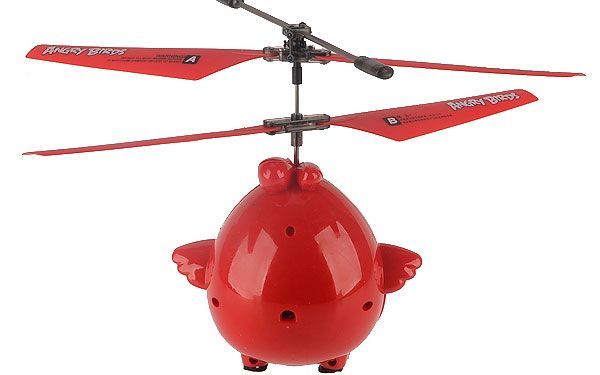 Angry Birds Helicopter Video Pasarile Furioase Vin In Lumea Reala O Companie A Lansat Elicopterul Angry Birds