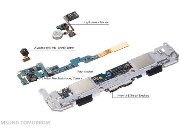 Samsung Galaxy Tab 7.7 Cum Este Construita Tableta Galaxy Tab 7 7 Lte 5