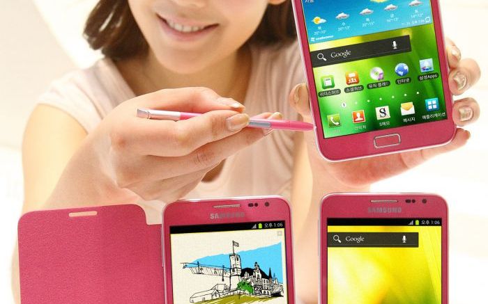 Galaxy Note roz Galaxy Note In Editie De Culoare Roz Pentru Doamne Si Domnisoare