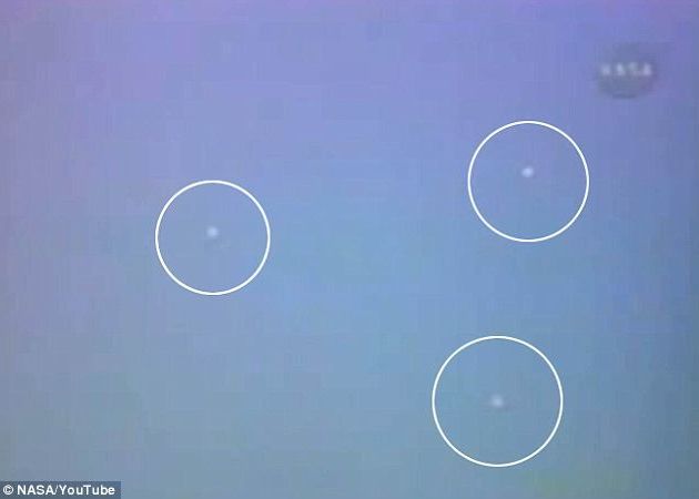 VIDEO Astronautii NASA cred ca au vazut OZN-uri Video Astronautii Nasa Cred Ca Au Vazut Ozn Uri