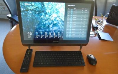 Toshiba anunta primul calculator pentru Windows 8