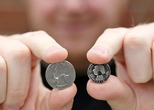 VIDEO Cea mai tare magie din lume! Cum poti micsora banii Cea Mai Tare Magie Din Lume Cum Poti Micsora Banii