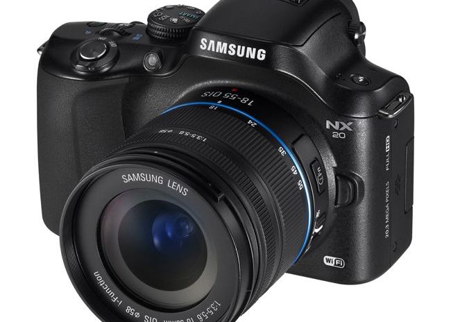 Samsung NX20 Video Samsung Lanseaza Primele Camere Smart Cu Wi Fi Pentru Incarcarea Fotografiilor Pe Facebook 4