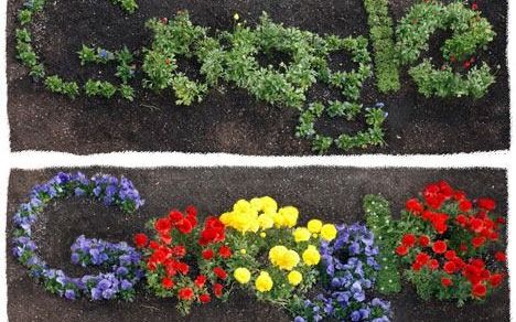 Google sarbatoreste Ziua Pamantului cu un logo cu straturi de flori Google Sarbatoreste Ziua Pamantului Cu Un Logo Cu Straturi De Flori