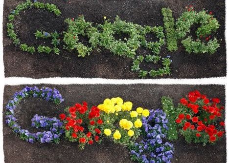 Google sarbatoreste Ziua Pamantului cu un logo cu straturi de flori Google Sarbatoreste Ziua Pamantului Cu Un Logo Cu Straturi De Flori