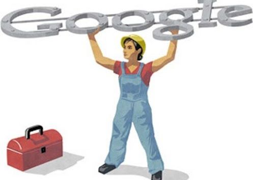 Google sarbatoreste Ziua Muncii, 1 Mai, printr-un logo special Google Sarbatoreste Ziua Muncii 1 Mai Printr Un Logo Special