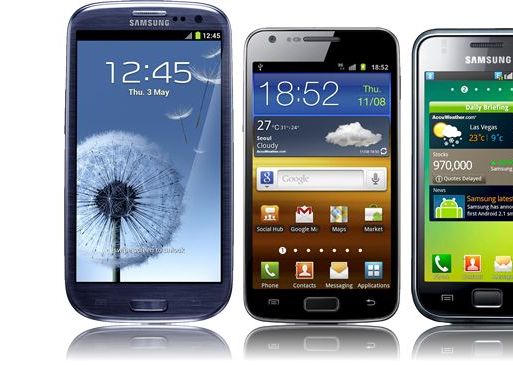 Galaxy S III vs. Galaxy S IV vs. Galaxy S Trilogia Galactica 4