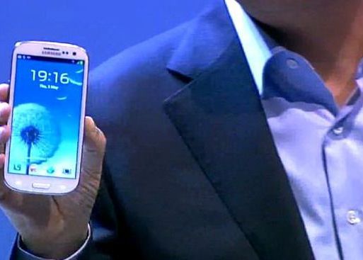 JK Shin - Samsung Galaxy S III Video Urmareste Inregistrarea Lansarii Samsung Galaxy S Iii