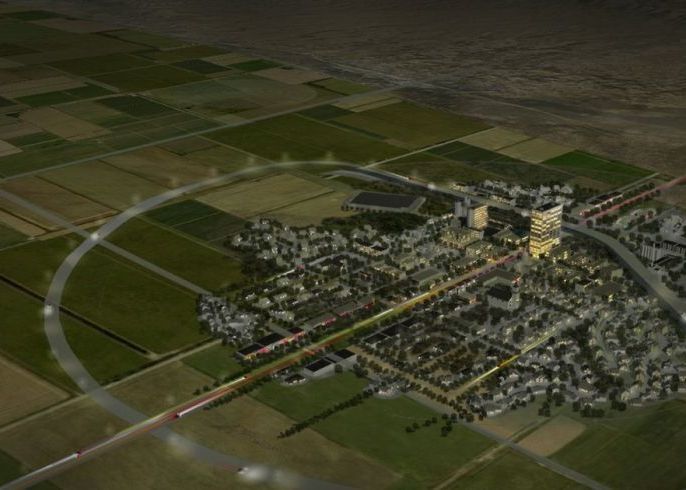 Un oras-fantoma de 1 miliard de euro se construieste in New Mexico Un Oras Fantoma De 1 Miliard De Euro Se Construieste In New Mexico