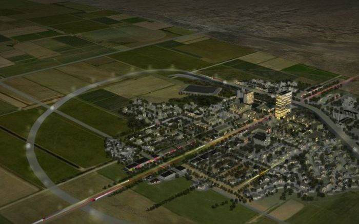 Un oras-fantoma de 1 miliard de euro se construieste in New Mexico Un Oras Fantoma De 1 Miliard De Euro Se Construieste In New Mexico