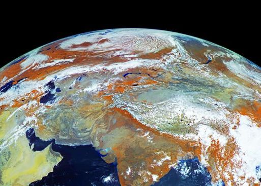 Terra Foto Terra Vazuta La O Rezolutie Uimitoare De 121 Megapixeli Video