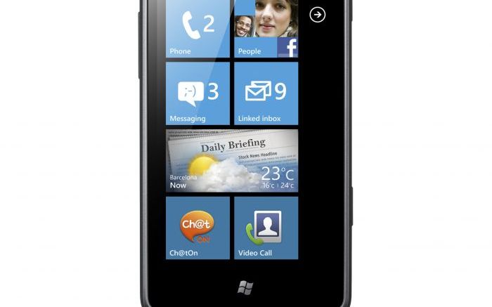 Samsung Omnia M Samsung Lanseaza Omnia M Un Nou Windows Phone Cu Display Mare