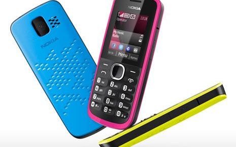 Nokia 110 Nokia Lanseaza Doua Telefoane Ieftine Dual Sim Cu Acces La Facebook Si Need For Speed