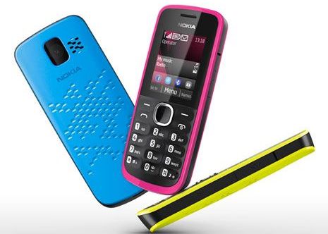Nokia 110 Nokia Lanseaza Doua Telefoane Ieftine Dual Sim Cu Acces La Facebook Si Need For Speed