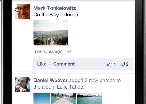 Facebook Poze Mai Mari Pe Aplicatia Facebook Pentru Mobil