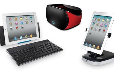 VIDEO Logitech a lansat o serie de tastaturi, boxe si alte accesorii pentru iPad si tablete Android