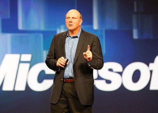 Steve Ballmer Windows 8 O Noua Versiune Sau Un Nou Inceput Primele Estimari Oficiale Ale Numarului De Utilizatori In 1
