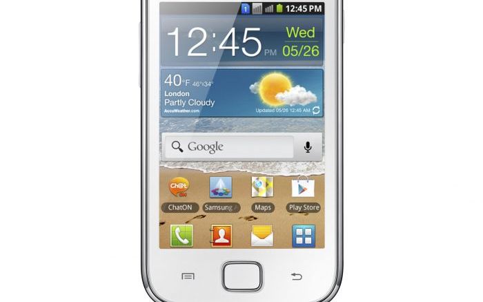 Samsung GALAXY Ace DUOS Samsung A Lansat Varianta Dual Sim Pentru Conoscutul Model Galaxy Ace