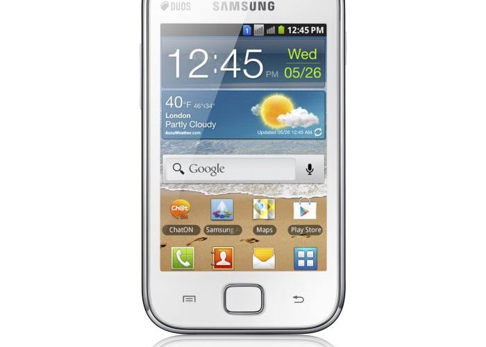 Samsung GALAXY Ace DUOS Samsung A Lansat Varianta Dual Sim Pentru Conoscutul Model Galaxy Ace