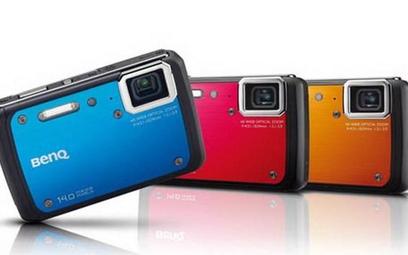 BenQ LM100 Lm100 Camera Foto Rezistenta La Apa Socuri Praf Si Inghet