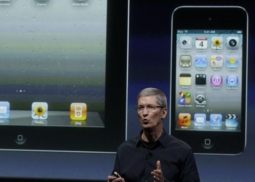 Tim Cook Va Fi Lansat Iphone 5 Pe 11 Iunie
