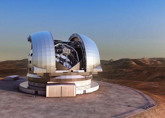 E-ELT - European Extremely Large Telescope Europa Construieste Cel Mai Mare Telescop Din Lume