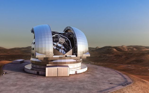 E-ELT - European Extremely Large Telescope Europa Construieste Cel Mai Mare Telescop Din Lume