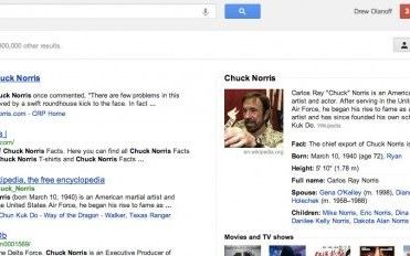 Google se tine de smecherii. Ce se intampla cand cauti Chuck Norris Google Se Tine De Smecherii Ce Se Intampla Cand Cauti Chuck Norris