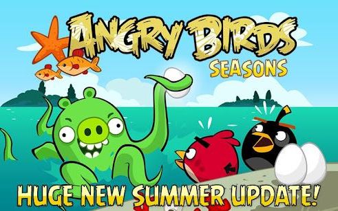 Angry Birds Seasons Video Rovio Lanseaza O Noua Versiune Angry Birds Download Aici