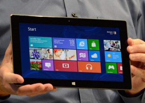 Tableta Microsoft Surface, o rivala a iPad-ului. Comparatie Microsoft Surface O Tableta Rivala Ipad Ului