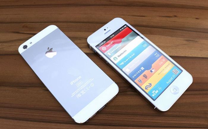 iPhone 5 alb Foto Cum Ar Putea Arata Iphone 5 De Culoare Alba