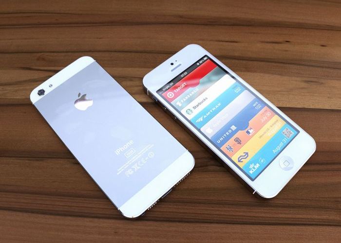 iPhone 5 alb Foto Cum Ar Putea Arata Iphone 5 De Culoare Alba