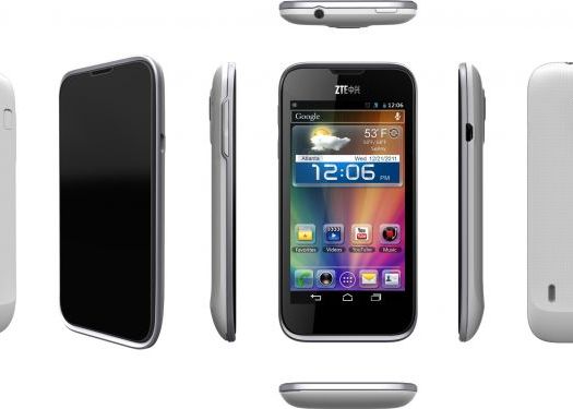 ZTE Grand X LTE (T82) Foto A Fost Lansat Primul Telefon Realizat Cu Un Singur Chip