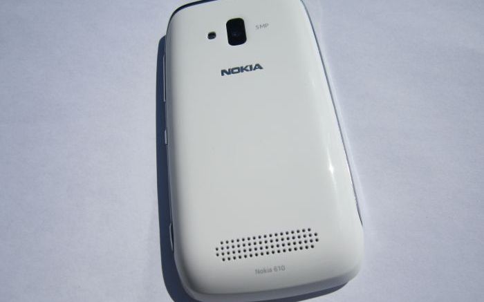 Nokia Lumia 610 Nokia Lumia 610 Un Telefon Accesibil Si Interesant
