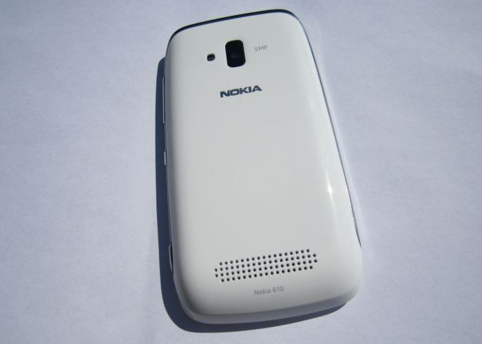 Nokia Lumia 610 Nokia Lumia 610 Un Telefon Accesibil Si Interesant