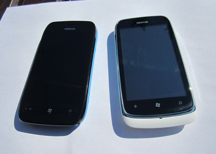 Nokia Lumia 710 vs. Nokia Lumia 610 Nokia Lumia 710 Un Smartphone Performant Si Ieftin Cu Windows Lumia 710 Vs Lumia 610