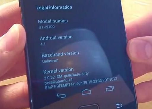 VIDEO Android 4.1 Jelly Bean pe Samsung Galaxy S II Video Android 4 1 Jelly Bean Pe Samsung Galaxy S Ii