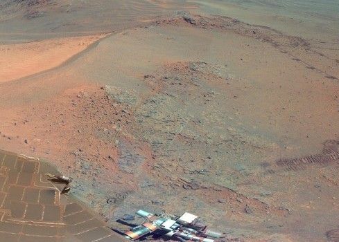 Aproape ireal: N-au nici 24 de ore de cand au fost publicate. Imagini superbe de pe Marte Aproape Ireal N Au Nici 24 De Ore De Cand Au Fost Publicate Imagini Superbe De Pe Marte Reactia Nasa Si
