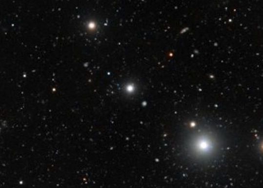 FOTO: Partea nevazuta a Universului. Cercetatorii au descoperit Galaxia Invizibila Foto Descoperire Uimitoare A Cercetatorilor Prima Imagine A Galaxiei Invizibile