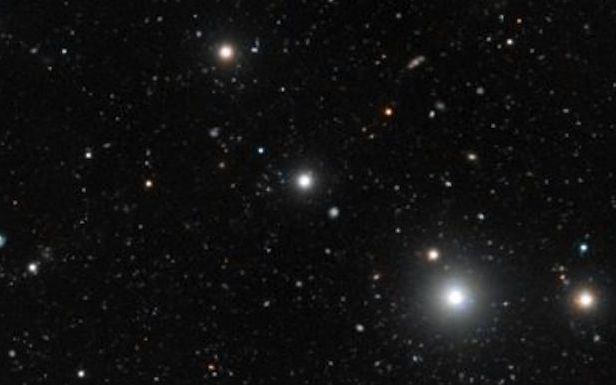 FOTO: Partea nevazuta a Universului. Cercetatorii au descoperit Galaxia Invizibila Foto Descoperire Uimitoare A Cercetatorilor Prima Imagine A Galaxiei Invizibile