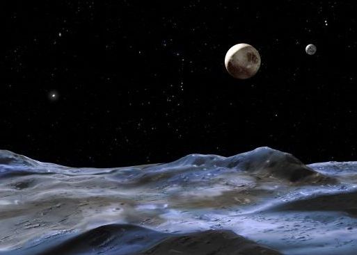 FOTO: Specialistii de la NASA au descoperit o noua Luna in Sistemul Solar Descoperire Incredibila A Fost Descoperit Un Nou Satelit Naturat In Sistemul Solar 2