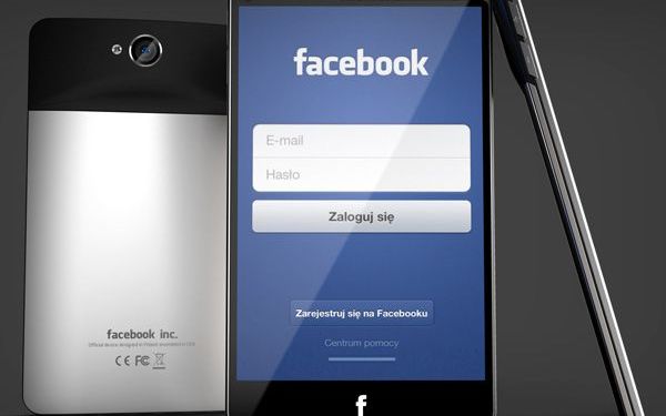concept telefon Facebook Foto Facephone Telefonul Cu Care Zuckerberg Vrea Sa Bata Iphone Ul