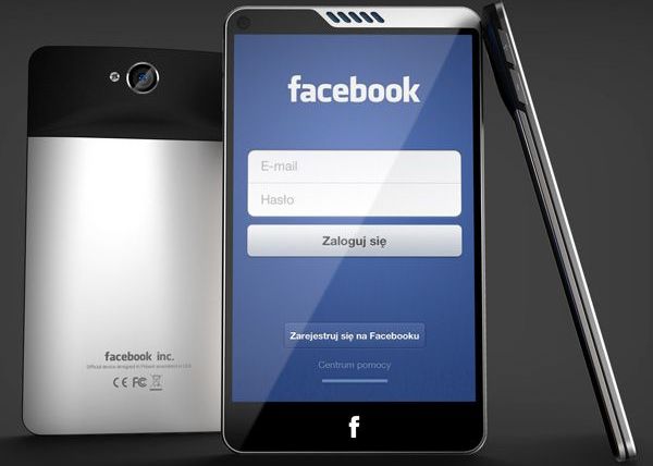 concept telefon Facebook Foto Facephone Telefonul Cu Care Zuckerberg Vrea Sa Bata Iphone Ul
