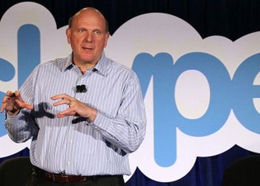 Skype, Steve Ballmer Microsoft Recunoaste Skype Are Bug Uri