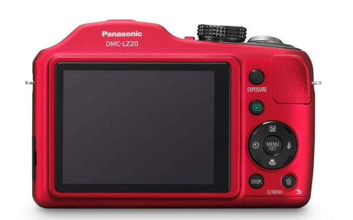 Panasonic Lumix DMX-LZ20 Panasonic Anunta Lumix Dmx Lz20 O Camera De 16 Mp Cu Un Superzoom Optic De 21x