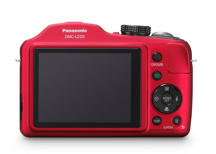 Panasonic Lumix DMX-LZ20 Panasonic Anunta Lumix Dmx Lz20 O Camera De 16 Mp Cu Un Superzoom Optic De 21x