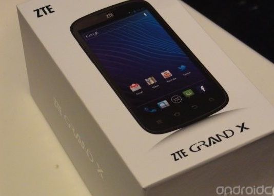 ZTE Grand X Chinezii Ataca Piata Europeana Cu Un Smartphone Cu Camera Duala