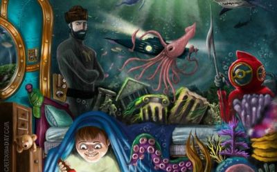 Inventiile lui Jules Verne, geniul care a ajutat un savant roman sa construiasca o racheta